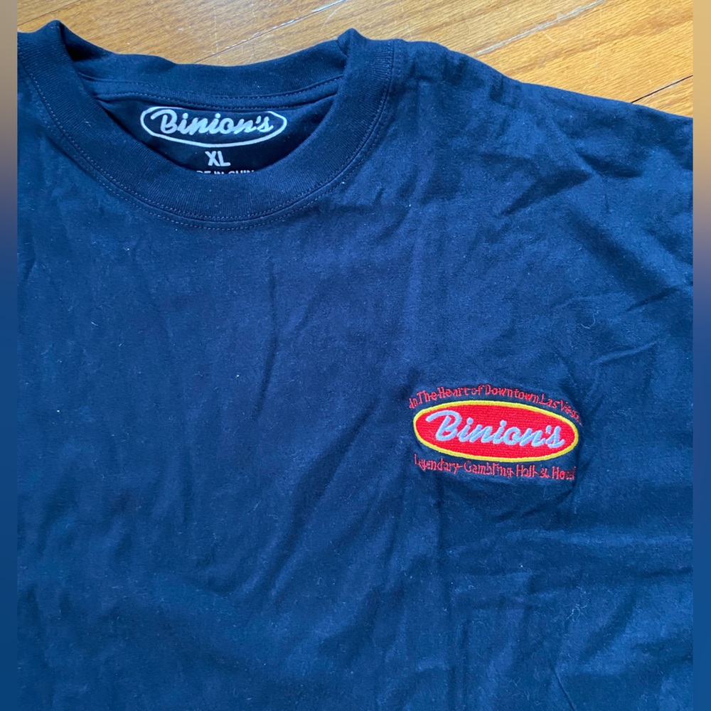 Binion’s Black T-Shirt